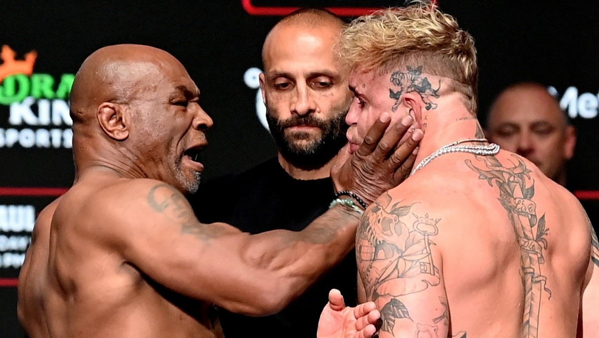 S'il perd ce soir, Mike Tyson pourra toujours se reconvertir en champion de Power Slap.