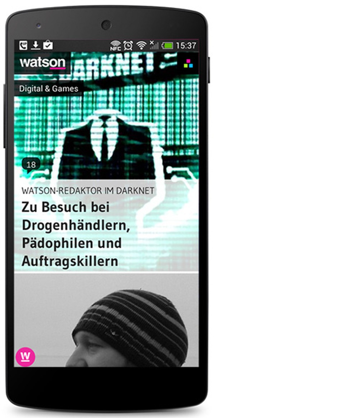 watson, die App - Android klein