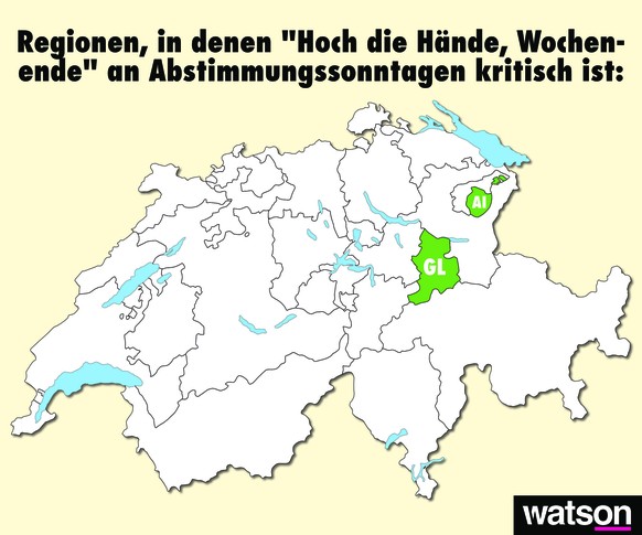 Die Schweiz in ehrlichen Karten