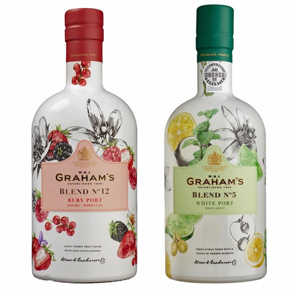 graham&#039;s port blend mixology drinks trinken alkohol portwein