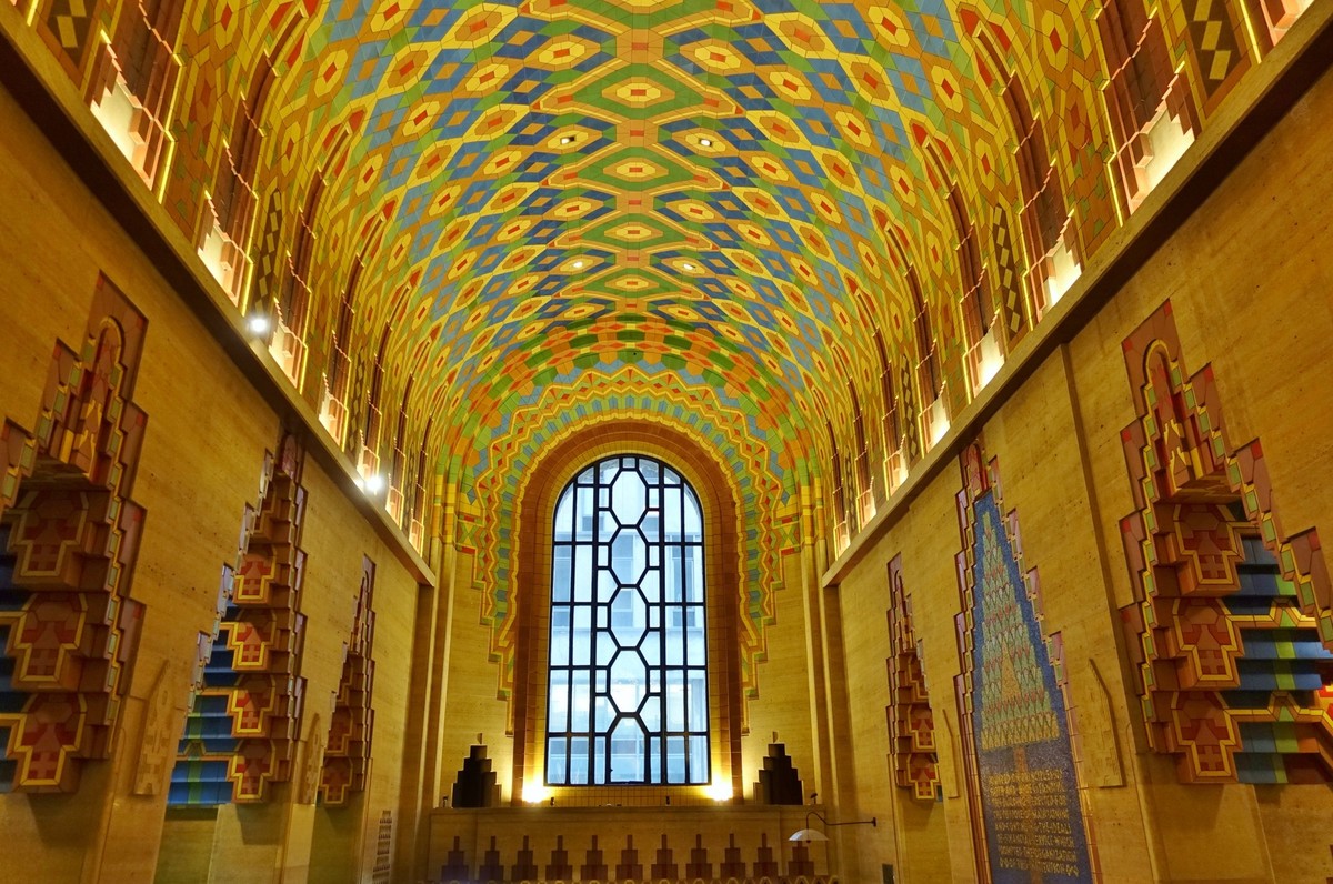 Guardian Building, Detroit, Michigan, USA