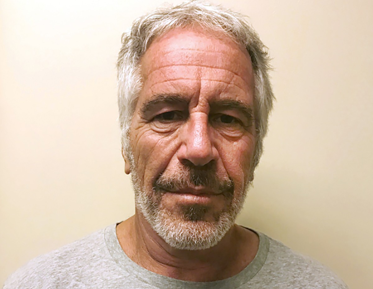 FILE - This March 28, 2017, file photo, provided by the New York State Sex Offender Registry shows Jeffrey Epstein. (New York State Sex Offender Registry via AP, File)