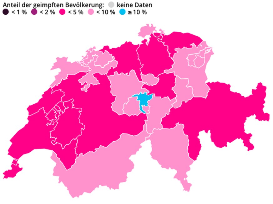 Die interaktive Version dieser Karte findest du in unserem Dashboard.