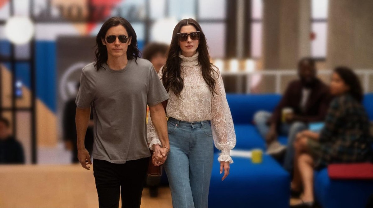 Le duo infernal Anne Hathaway et Jared Leto.