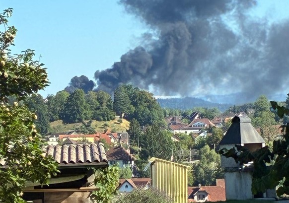 Langenthal BE: Brand auf Motorex-Gelände. (28.07.2026)