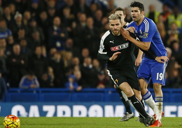 Behrami gehört bei Watford nicht zum Stamm.