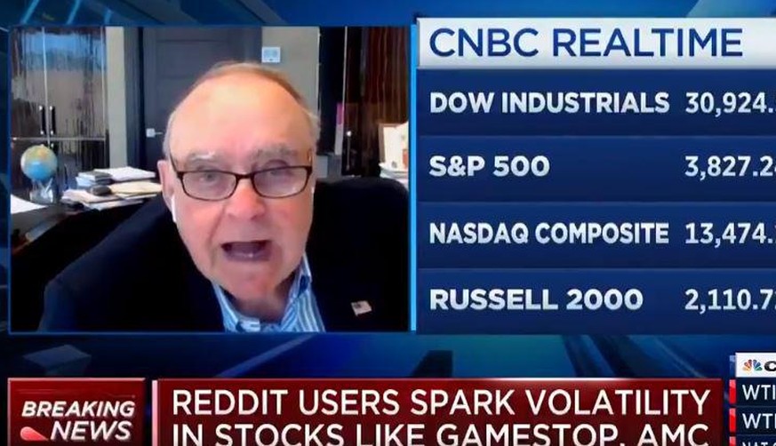 Hedge-Fond-Milliardär Leon Cooperman verliert auf CNBC die Nerven.