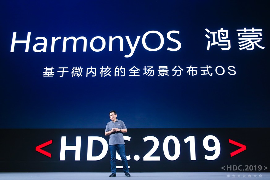 HarmonyOS: Huawei kündigte am Freitag sein eigenes Betriebssystem an.