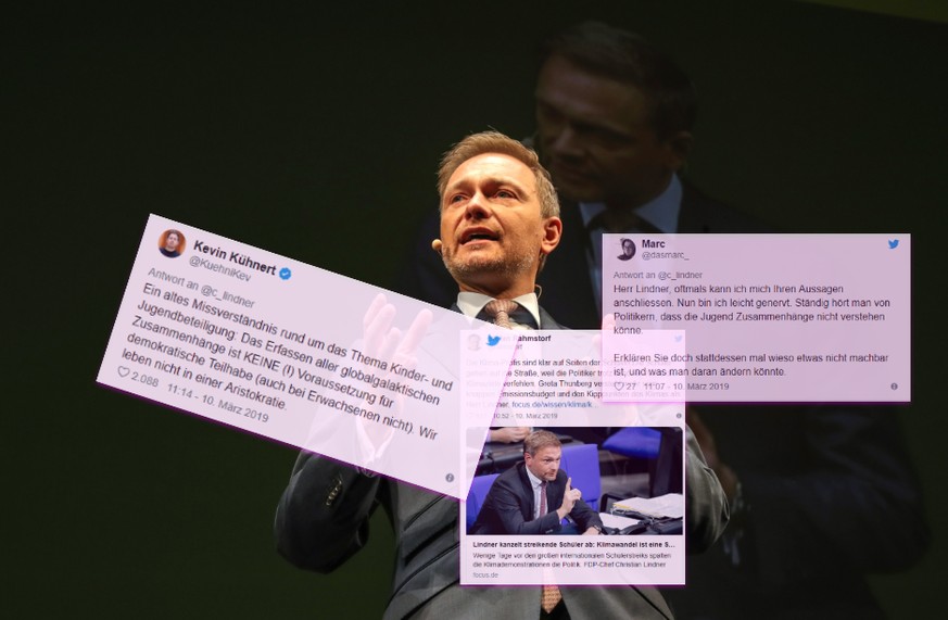 Deutscher Fdp Chef Lindner Sagt Klimaschutz Ist Was Für - 