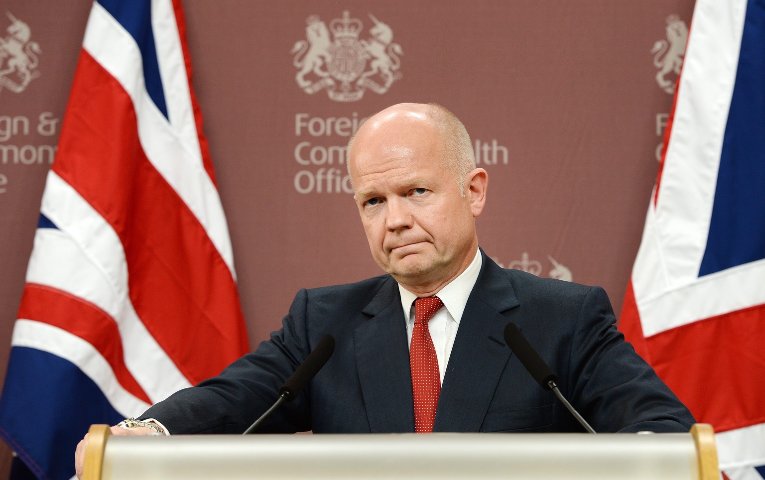 William Hague.