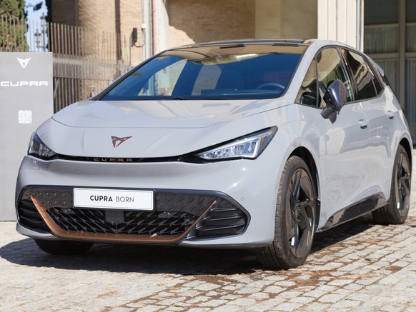 Das Elektroauto Cupra Born.