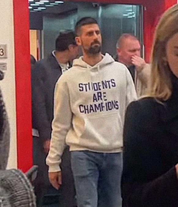 novak djokovic students are champions