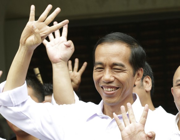 Kandidat ohne sexy Vergangenheit: Joko Widodo gilt als Favorit.