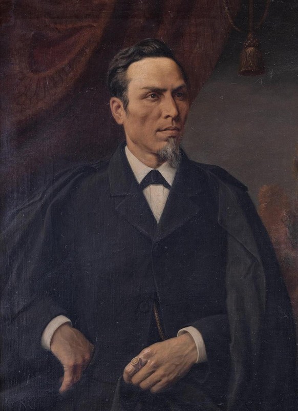 Louis Wyrsch, gemalt von Karl Georg Kaiser, 1888.
https://www.nidwaldner-museum.ch/