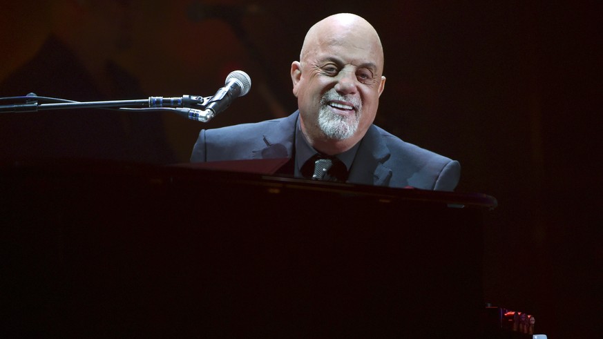 FILE - Musician Billy Joel performs during his 100th lifetime performance at Madison Square Garden on Wednesday, July 18, 2018, in New York. (Photo by Evan Agostini/Invision/AP, File)
Billy Joel