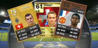 Wie stark waren Shaqiri, Xhaka und Co. eigentlich früher? Wir haben mal bei «FIFA» nachgeschaut