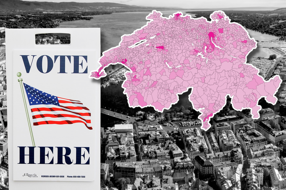 Election américaine 2024: qui sont les Américains de Suisse?