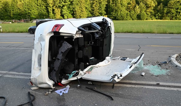 Verkehrsunfälle über das Wochenende - mehrere verletzte Personen