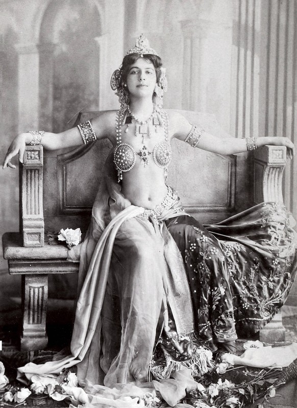 Mata Hari in 1906, soon after the Dutchwoman reinvented herself as an exotic dancer. Inspired by dances she had seen in the Dutch East Indies, she took a stage name that means eye of the day in Malay. ...