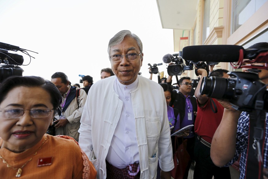 Htin Kyaw ist der erste gewählte zivile Präsident seit 50 Jahren.