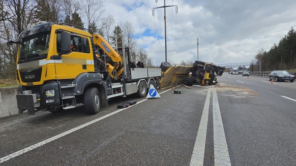 Unfall A1 Brüttisellen 27.3.26