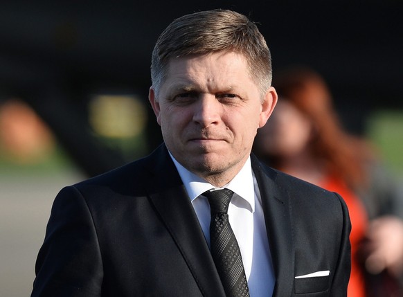 Regierungschef Robert Fico.