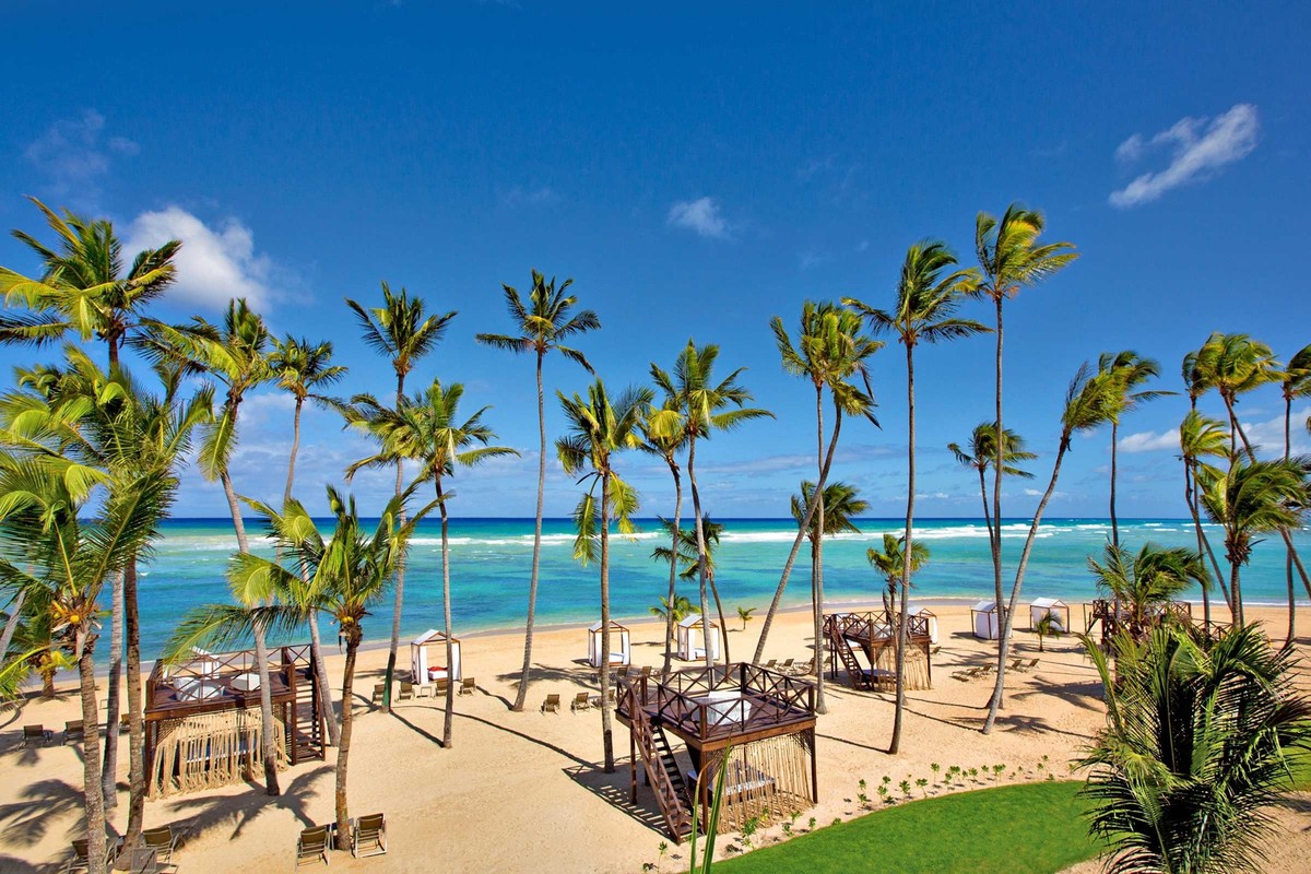 Abschalten am Privatstrand von Punta Cana.