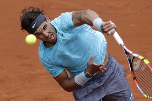 Rafael Nadal.