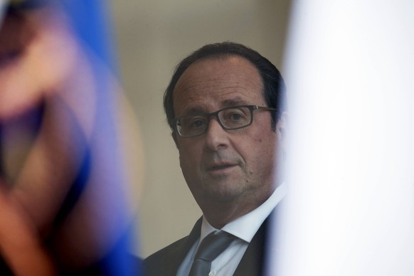 François Hollande.