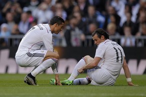 Sie können sich auch richtig gern haben: Cristiano Ronaldo und Gareth Bale.