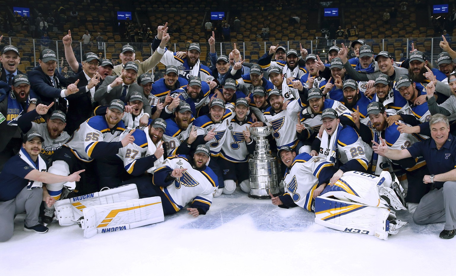 Der Stanley-Cup-Champion 2019: die St.Louis Blues.