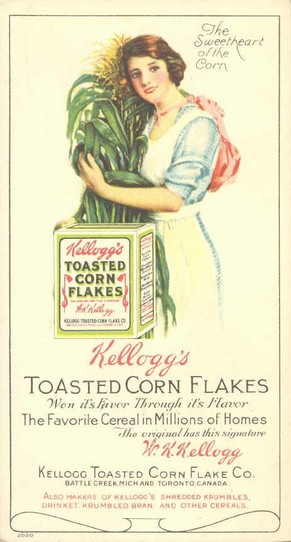 Reklame, circa 1910.