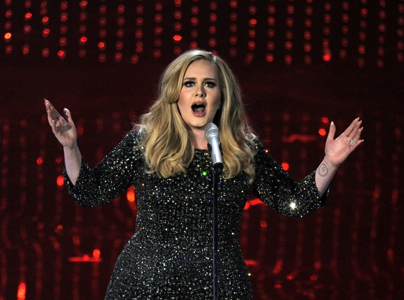 Sooo gross ist der Erfolg: Adeles neue Single bricht Rekorde.