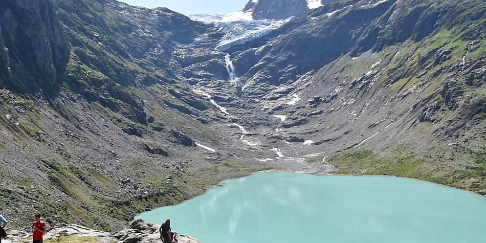 Der Triftsee soll zur Elektrizitätsgewinnung genutzt werden. (Archivbild)