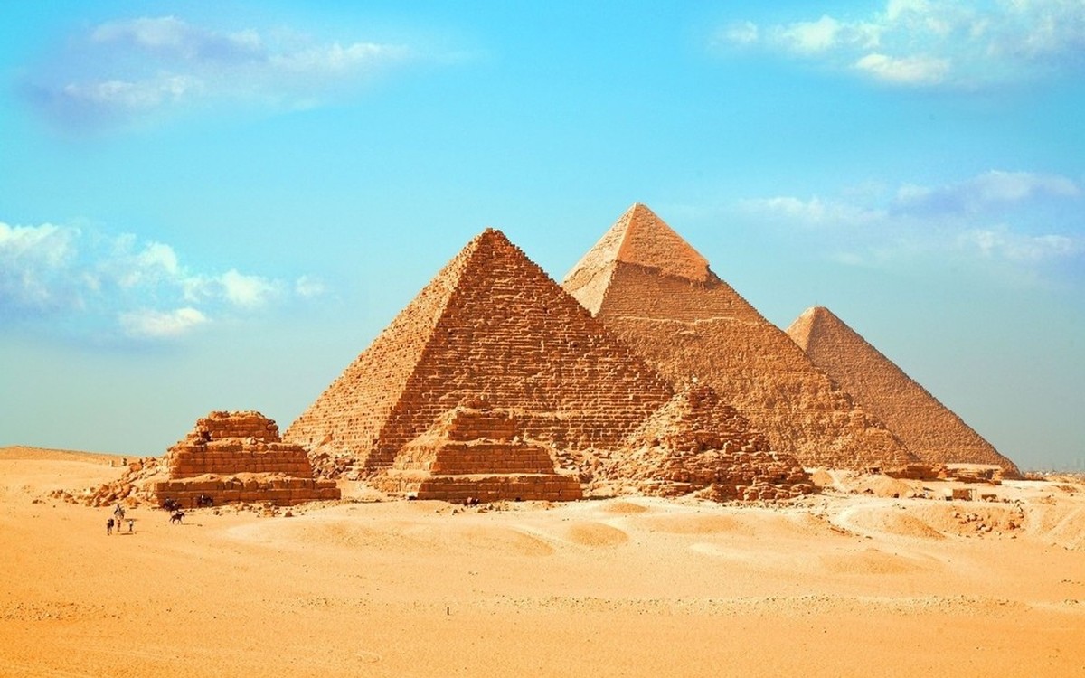 Pyramiden von Gizeh