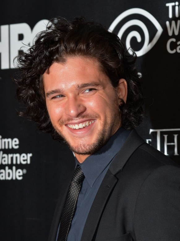 Harington bei der Eröffnung der «Game of Thrones»-Exhibition in New York.