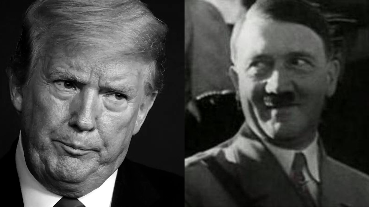 Trump était jaloux d'Hitler et de ses généraux «soumis»