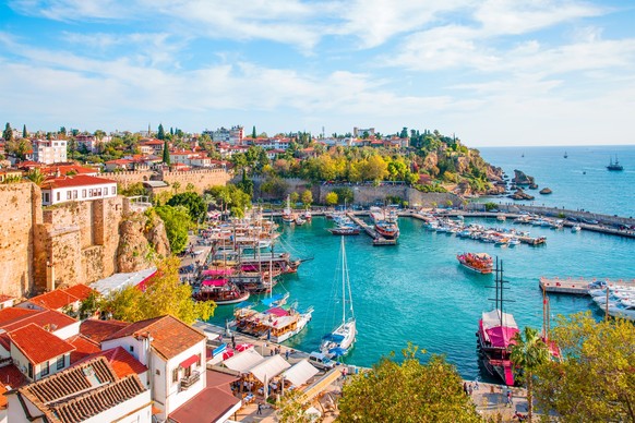 Der Hafen in Antalya
