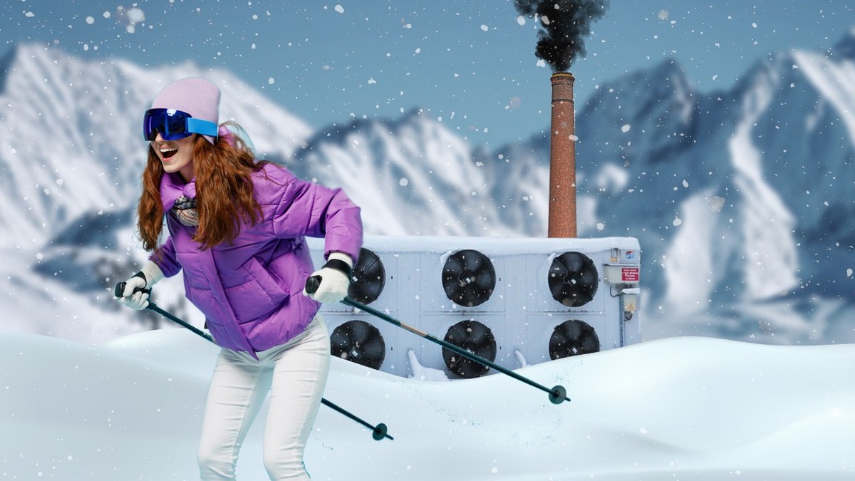 Va-t-on voir l'arrivée des usines à neige dans les stations en Suisse?
