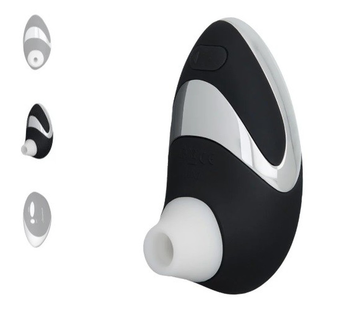 So sieht er aus, der beliebte Auflegevibrator. Hier das Modell «Womanizer Pro».