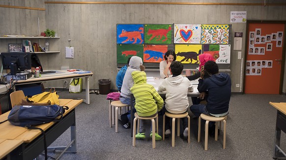 Im zweiten Quartal ist die Zahl der Asylsuchenden in der Schweiz stark zur