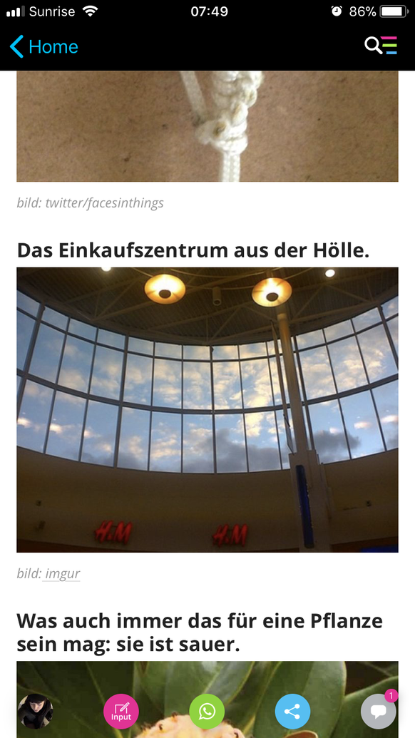 Siehst du es auch? Diese 23 Dinge mit Gesicht werden dich vermutlich paranoid machen
Sieht aus wie die katze von alice im wunderland 😼
