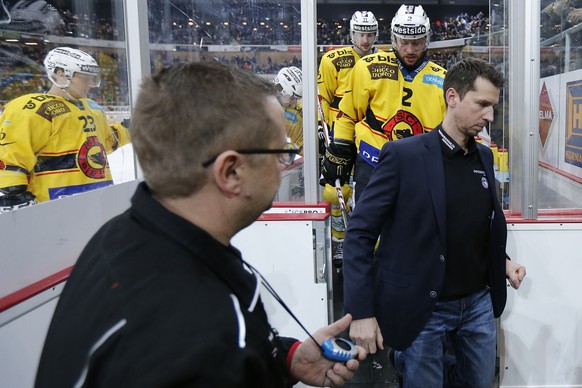 Selbst eingefleischte ZSC-Fans hatten Mitleid mit Lars Leuenberger.