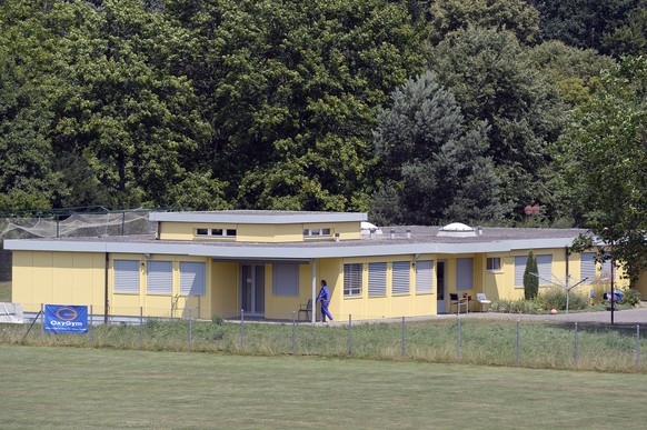 Durchgangszentrum für Asylsuchende in Embrach.