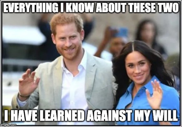 Harry und Meghan mÃ¼ssen im FrÃ¼hjahr ihre Titel abgeben
ð