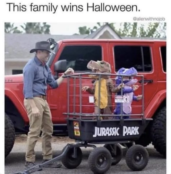 Lustiges Halloween kostum