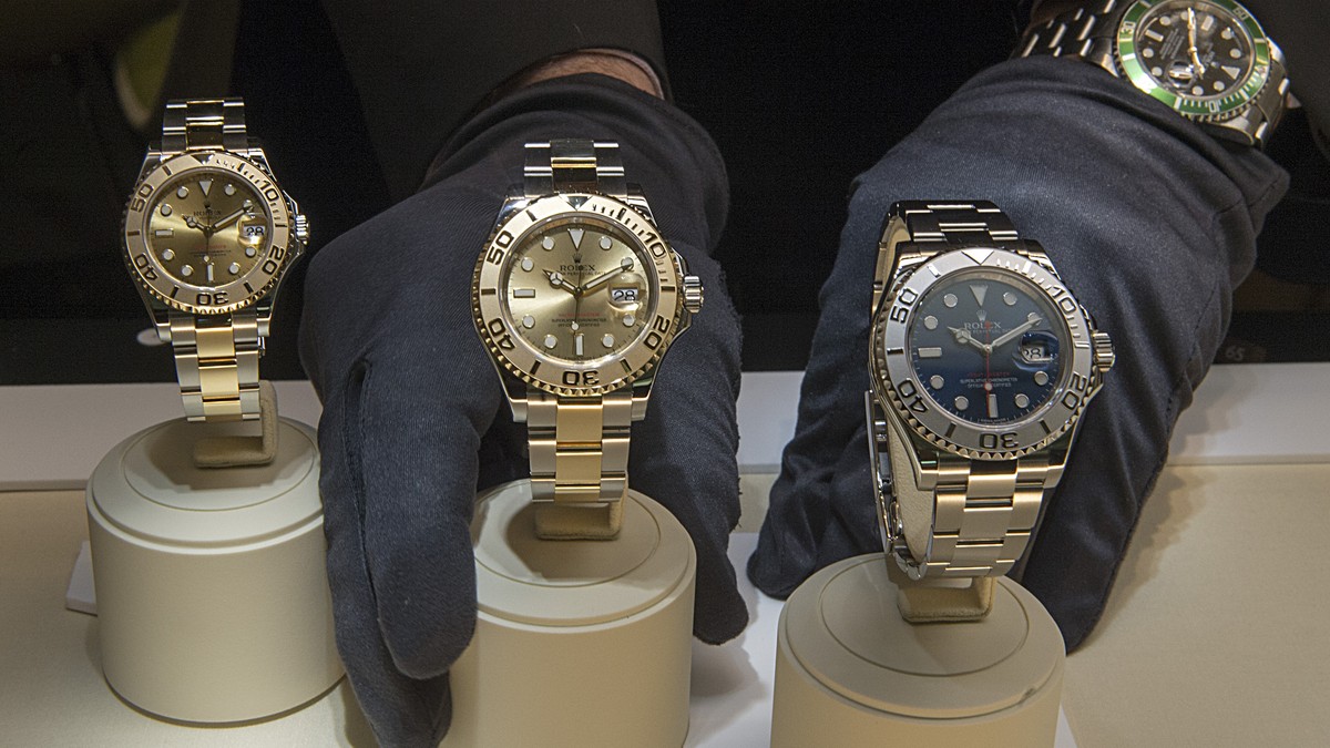 Rolex plant in Bulle FR Produktionsstätte mit 2000 Arbeitsplätzen