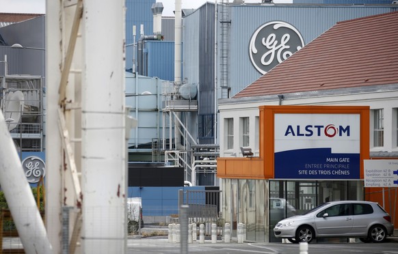 Die Alstom in der ostfranzösischen Stadt Belfort.