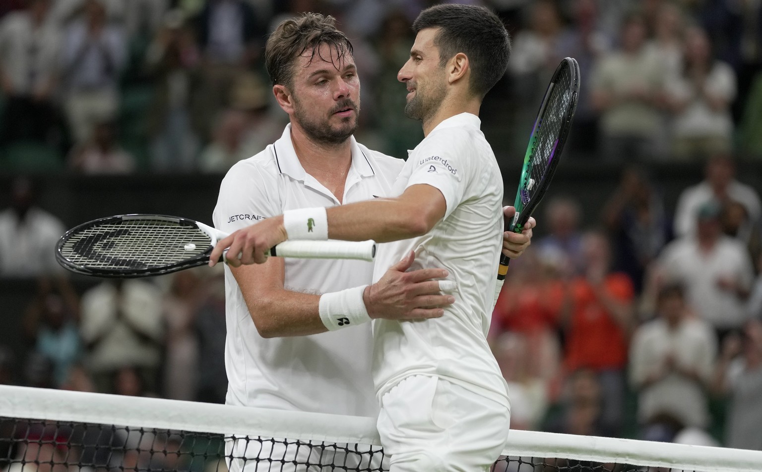 Wawrinka adelt Djokovic «Er macht Dinge, die er früher nicht machte»