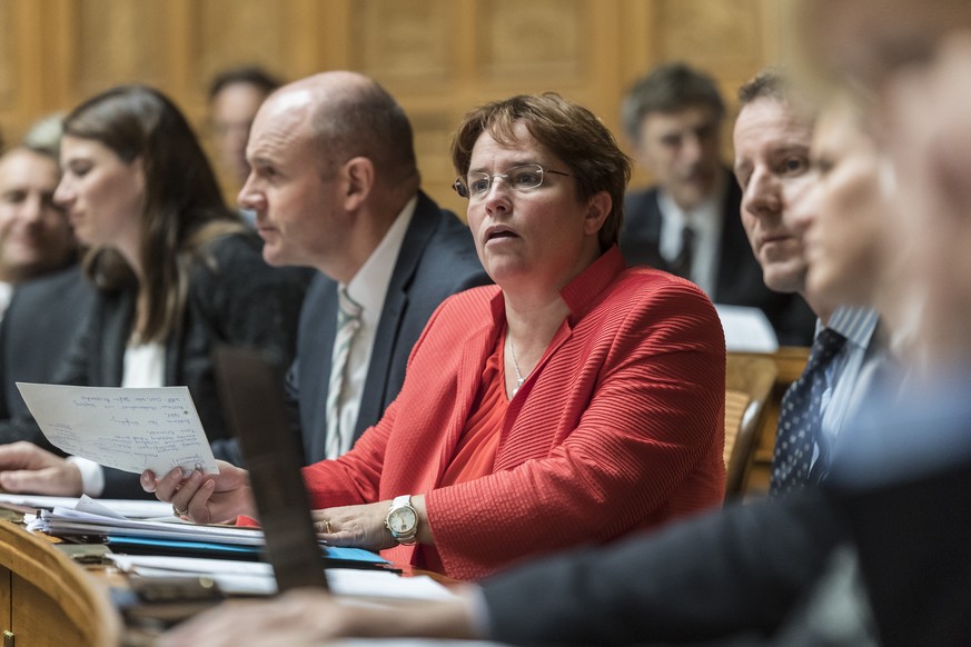 Magdalena Martullo-Blocher: «Wir wollen keine Zahlen festschreiben.»